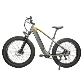 48V 750W Electric Fat Tire Bike, 7-Speed, Front & Rear Disc Brakes,  30-40 Km Range, Aluminum Alloy Frame, BaFang Motor, 12Ah Battery (Option: MZ15)