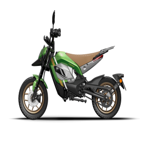 Electric Motorcycle Bike For Adults With App, Electric Dirt Bike 2500W Peak Mid-Mounted Motor 60V 31AH Removable Battery, Top Speed 34MPH 56Miles (Option: Mino B)